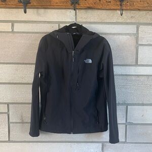 The North Face Black Softshell Jacket